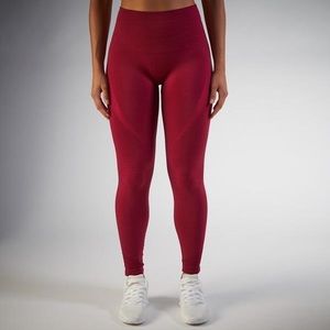 Gymshark High-waisted Seamless Leggings Beat M